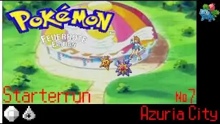 Pokemon Feuerrot Starterrun #7 Azuria City