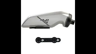 XLC Fidlock Fahrrad Trink Flasche e-Bike MTB 650ml Inkl Magnet Halterung Halter unboxing