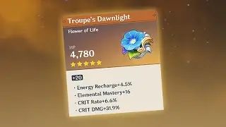 Ultimate Ganyu Artifact