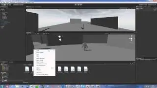 Unity3D Rus Tutorials - AI(ИИ) + Открытие дверей Часть #1
