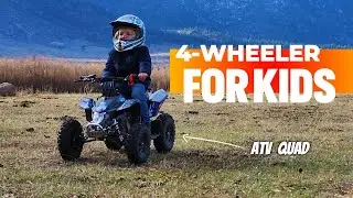 Kids Quad Adventure Ranch Ride-Along