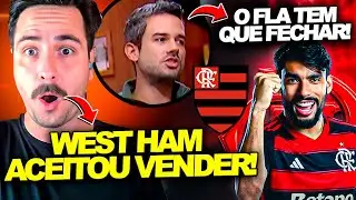 URGENTE! INGLESES ACEITAM PROPOSTA DO FLAMENGO! MÍDIA ESPORTIVA CRAVA CONTRATAÇÃO E SE IMPRESSIONA!
