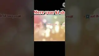 Mere yaar ki shaadi hai 🎇🎉 #uditnarayan #old #song #viralreels  #shaadi #music #hindisong #trending