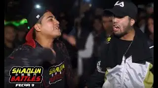 DOMINIC 🇲🇽 vs MKS 🇦🇷 | BATALLA DE EXHIBICIÓN | SHAOLIN BATTLES (FECHA 9) (VÍDEO OFICIAL)