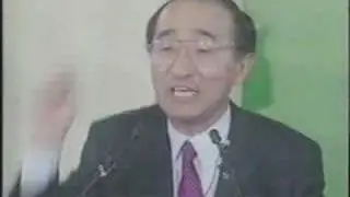 korean minister's teeth fall out. FUNNY!