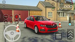 Real Car Driving Simulator | Urban Parking Challenge in HD Graphics!