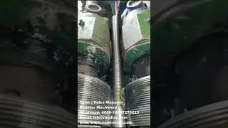 High Quality Steel Rod Thread Rolling Machine
