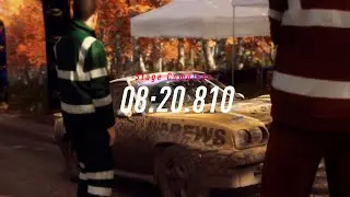 Dirt Rally 2.0 Setup USA New England Beaver Creek Trail Forward Time 08:20.810 Tier 3