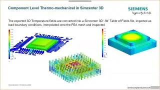 Enhancing electronics thermo-mechanical analysis workflow