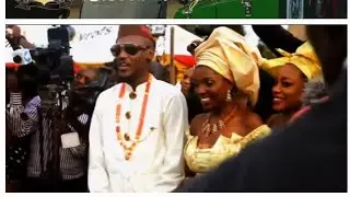 Видео о свадьбе Энни Идибии и 2Face Idibia и модные тенденции того времени, что изменилось