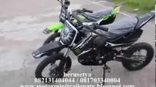 MOTOR TRAIL MINI 110 CC SURABAYA JAKARTA