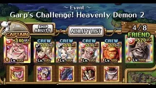 v1 Big Mom doesn&rsquo;t suck? Easy Doffy 2 team! OPTC Heavenly Demon 2 - v1 Big Mom + vs Kaido team