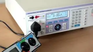 Калибровка времени и тока размыкания УЗО с помощью Transmille 3200A