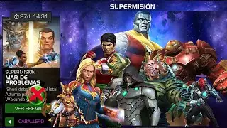 Cómo realizar FÁCILMENTE la dificultad NOBLEZA-CABALLERO de la SUPERMISION MENSUAL + JEFES | MCOC