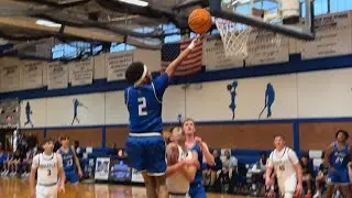 GMC Hoops Highlights - David Brearley vs Metuchen - Artie Flaherty Tournament - December 29, 2025