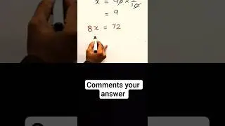 math 💯अब Algebra 😱चुटकियों में🔥 #transposition method #maths for ssc mts