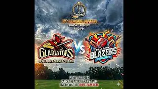 BallPark Blazers Vs Gladiators  |  The Weekend Smash at The BallPark Cricket Ground