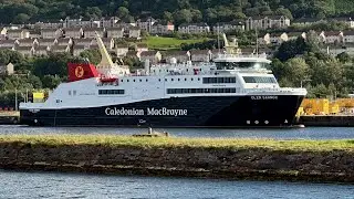 A Tour of MV Glen Sannox On Her First Official Sailing