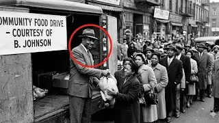1951: How Bumpy Johnson Helped the Harlem Community &ndash; The Secret Legacy He Left Behind