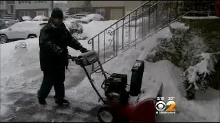 Latest Winter Storm Socks Long Island