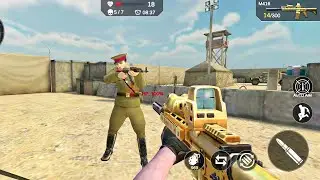 Gun Strike Ops: WW2 - World War II fps shooter Android Gameplay #3