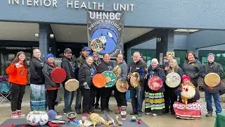UHNBC Prince George Traditional Drummers - Celebrating 2 Years