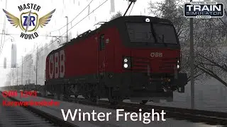 Winter Freight - Karawankenbahn - OBB 1293 - Train Simulator Classic