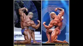 DENNIS WOLF 2014 VERSUS DENNIS WOLF 2018 - SHOT 4 SHOT