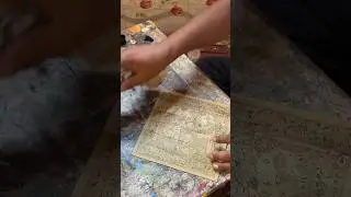 DIY Palm Leaf Engraving Art! Learn Palm Leaf Engraving for Beginners! Palm Leaf Art of Orissa