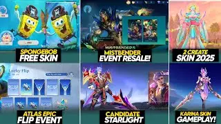 UPCOMING UPDATE! MISTBENDER RESALE | SPONGEBOB DATE, 2 CREATE 2025, ATLAS AND DEC 2 CANDIDATES