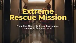 Extreme Rescue Missions: From Sick Elderly on a Cliffside to a Leopard in a Bandung Hotel!