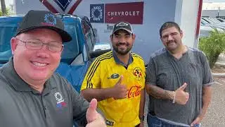 Murillo finally acquired his Chevy Silverado HighCountry