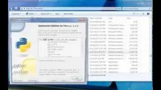 Installing Python 3 on Windows 7