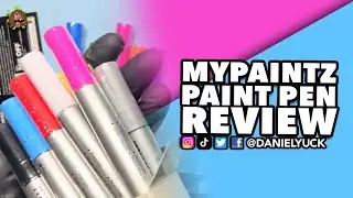 MyPaintz Acrylic Paint Markers Review