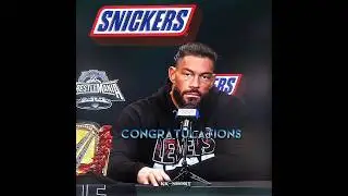 Next Question 👑🐐💯 #viralvideo #wwe #romanrengins #motivation #wrestling #romanreigens #wwesuperstar#