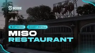 Japanese Miso Restaurant [FiveM MLO - GTA V Interior]