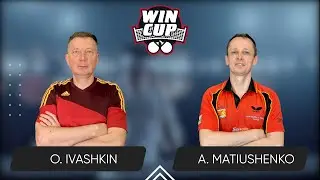 21:45 Oleksandr Ivashkin - Andrii Matiushenko 15.01.2026 WINCUP Star. TABLE 1