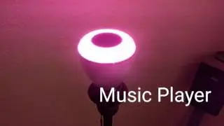 LIGHTSTORY Bluetooth Light Bulb