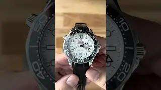 Omega Seamaster Unboxing BEAUTIFUL!!! 😍 #watch #wristwatch #luxury #unboxing
