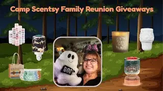 SFR Camp Scentsy Giveaways! Look What We Got!