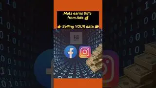 🔍 आपका Data = Unka Business!#HSInvest#DataPrivacy #FinancialAwareness #TargetedAds #DataEconomy