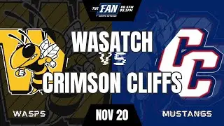 Wasatch @ Crimson Cliffs | Basketball