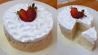 Mini tres leches cake (only 1egg required )