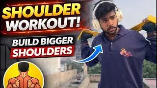 Big & Wide Shoulders Workout at Home | Beginners to Pro