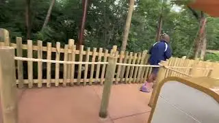 Worlds of Fun Zambezi Zinger Entrance