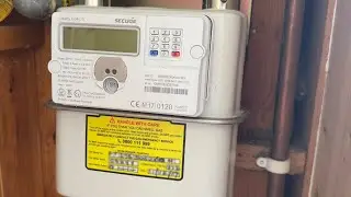 Secure Liberty EG4v10 Gas Meter Reading