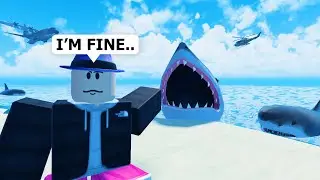 ROBLOX Sharkbite 2 FUNNY MOMENTS (MEMES)
