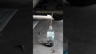 How to flush and bleed the clutch fluid on a mx5 #mx5 #mazda #miata #clutch #bleedingclutch