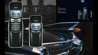 Advertising video Nokia 8910 Titanium (2002) Commercial