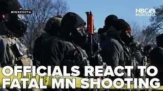 Governor Walz calls for removal of 'untrained agents' following fatal shooting